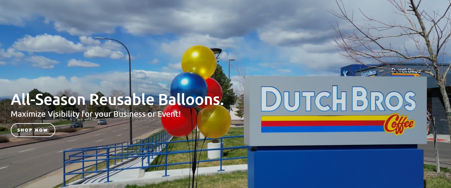 balloonin.com banner